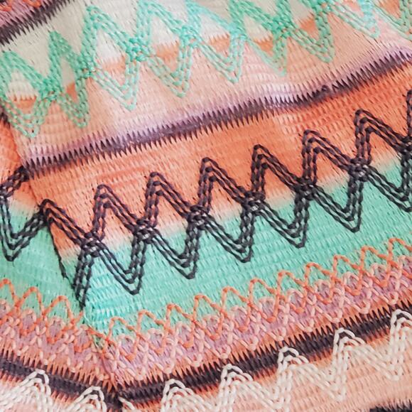 Style Rack Mint Peach Strapless Short Dress Lined Small - Picture 5 of 8